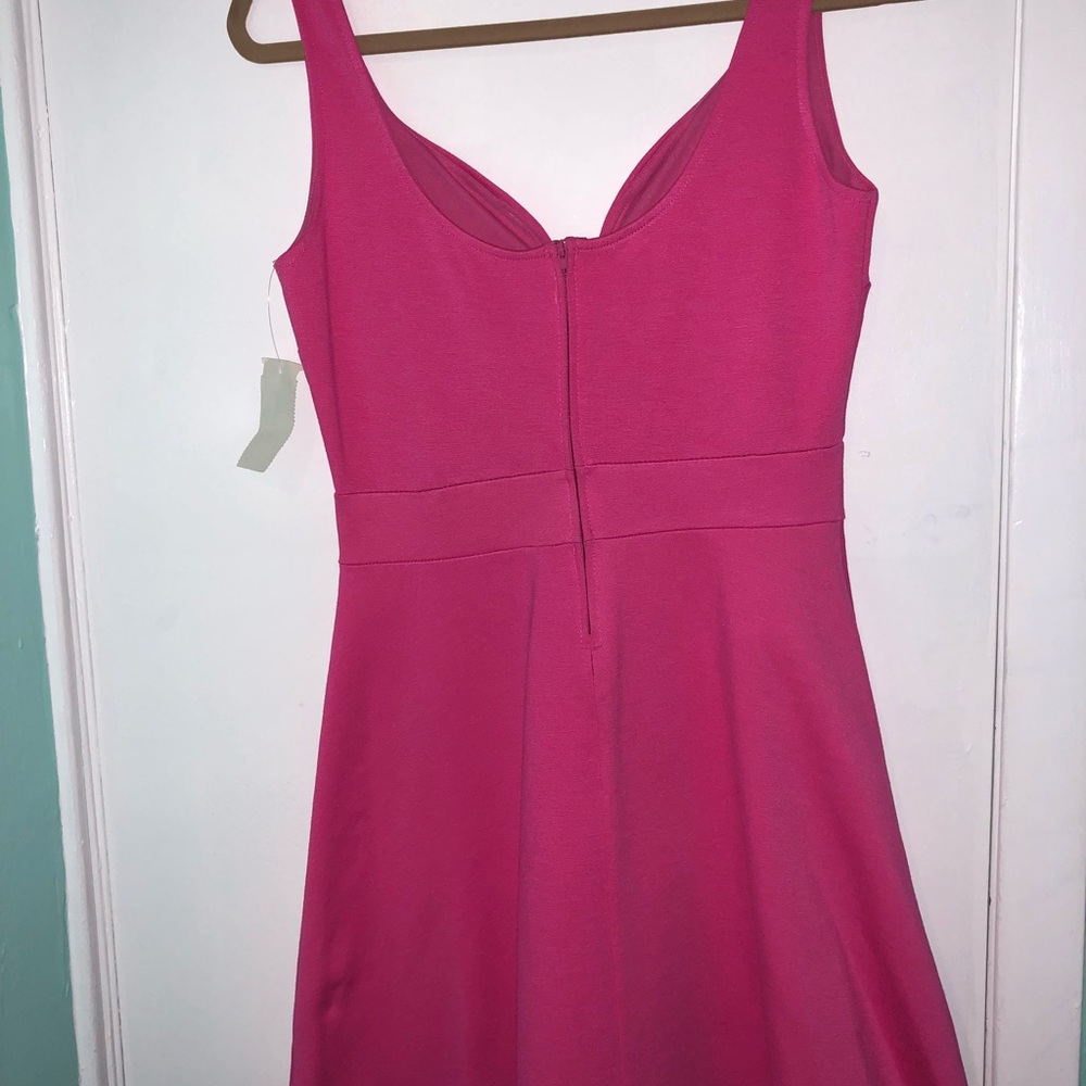 Pink dress
